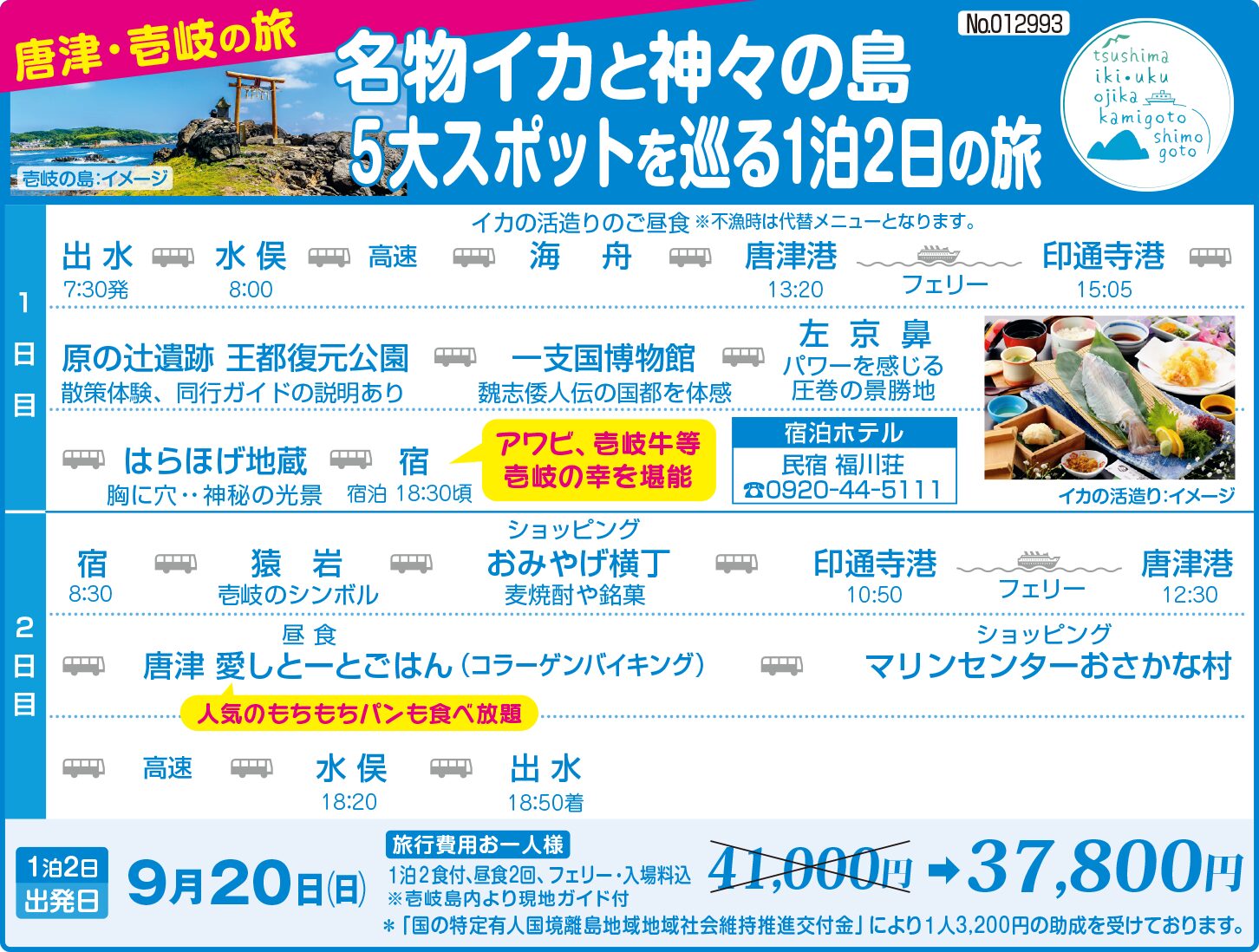 旅行概要