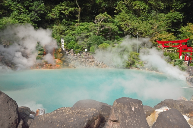 別府温泉1泊2日の旅