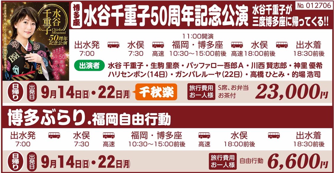 旅行概要