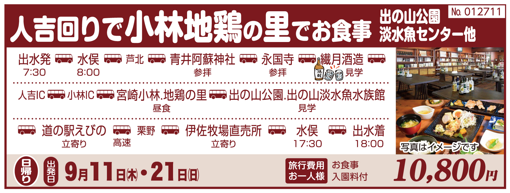旅行概要