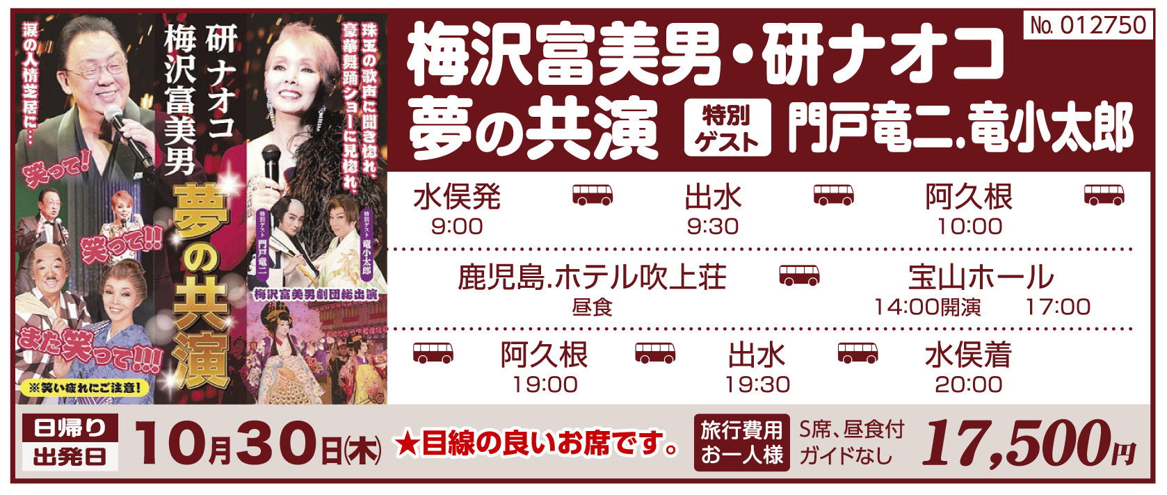 旅行概要