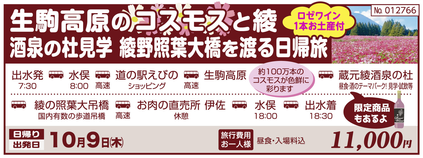 旅行概要
