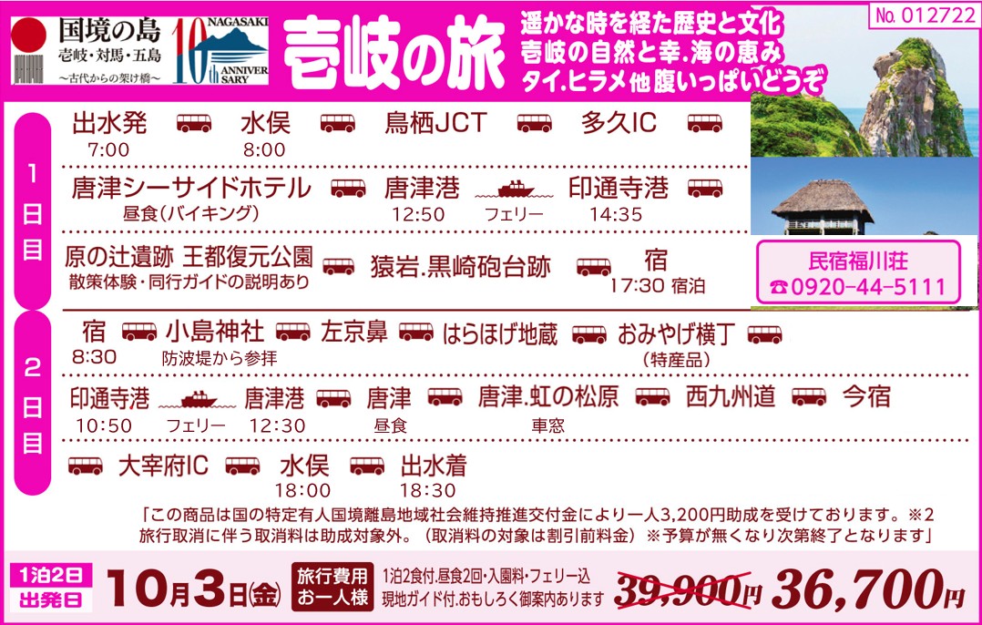 旅行概要