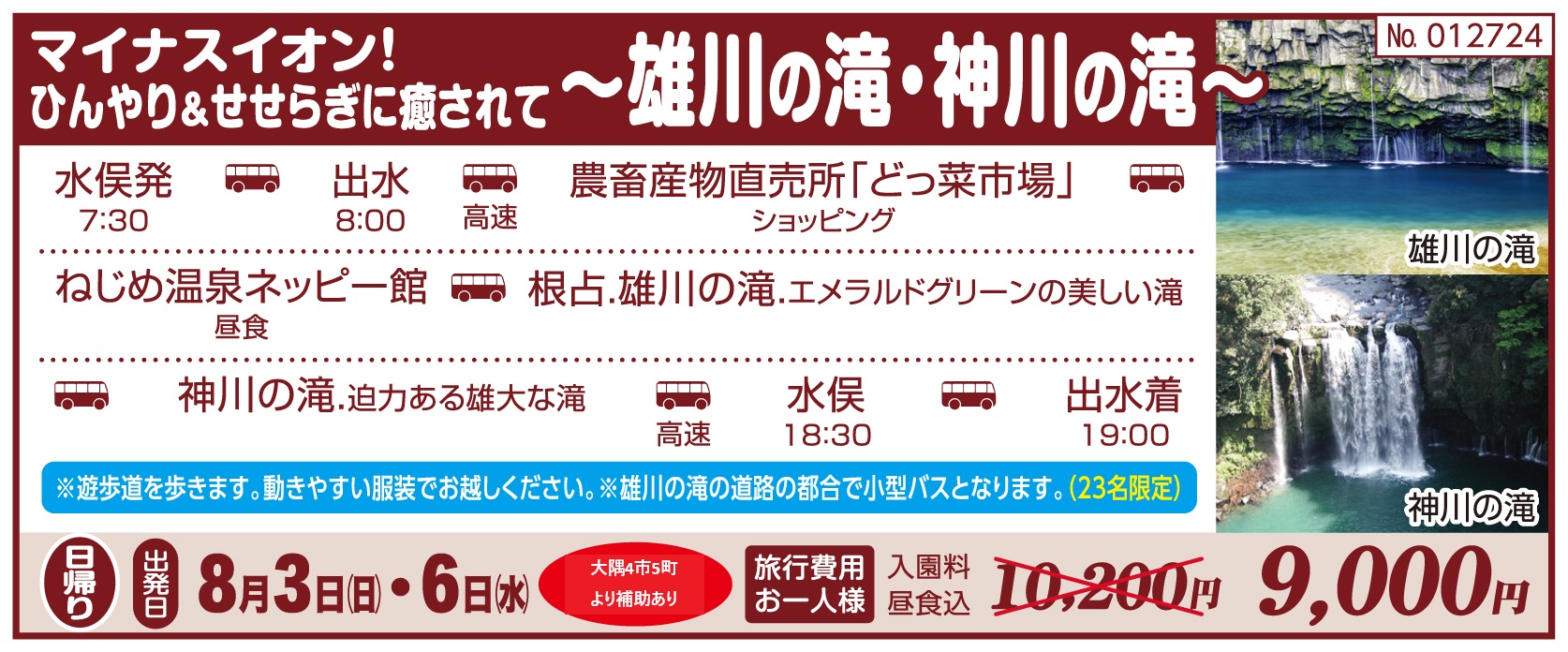 旅行概要