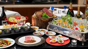 ホテルニューオータニ佐賀のクリスマスビュッフェ＆鳥栖プレミアムアウトレット