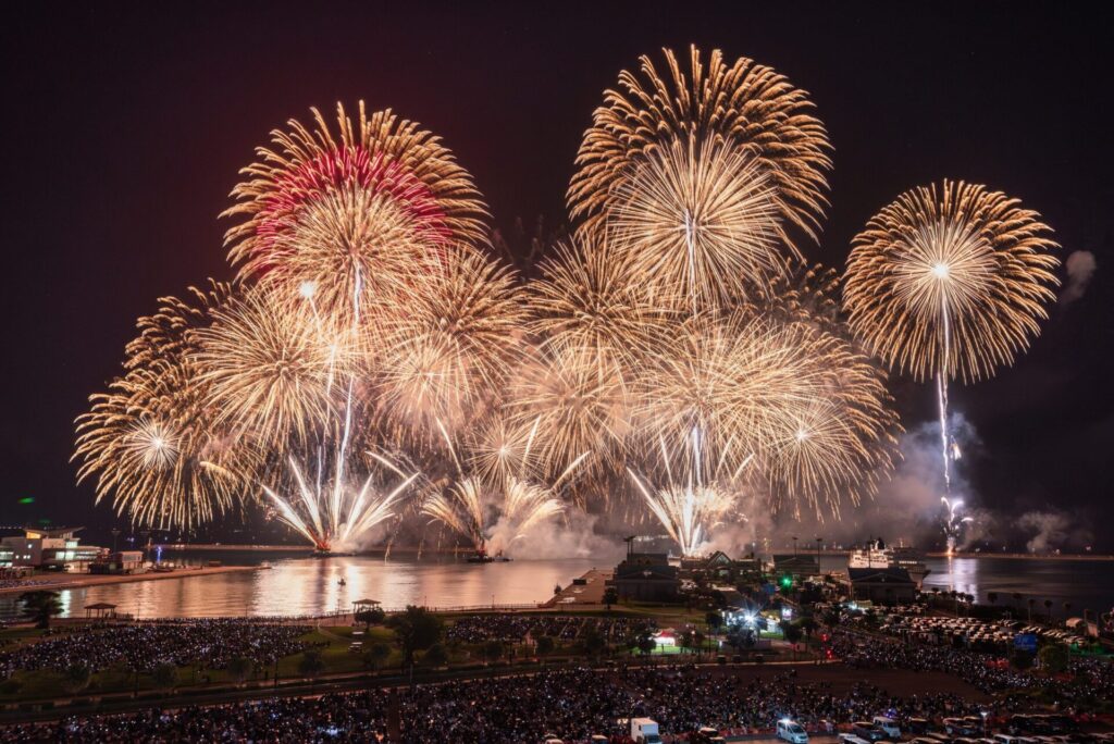 かごしま錦江湾サマーナイト大花火大会2026