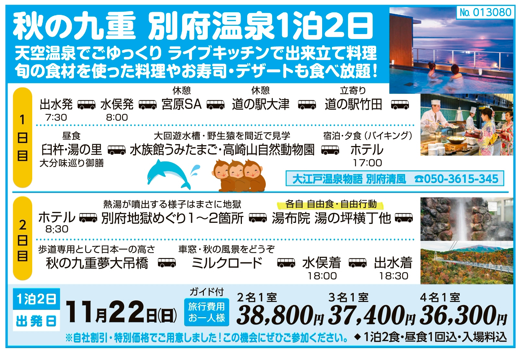 旅行概要