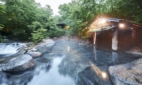 黒川温泉日帰りの旅～ゆったり湯めぐり～