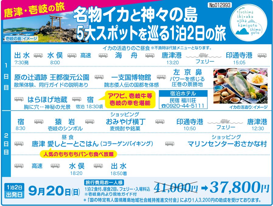 旅行概要