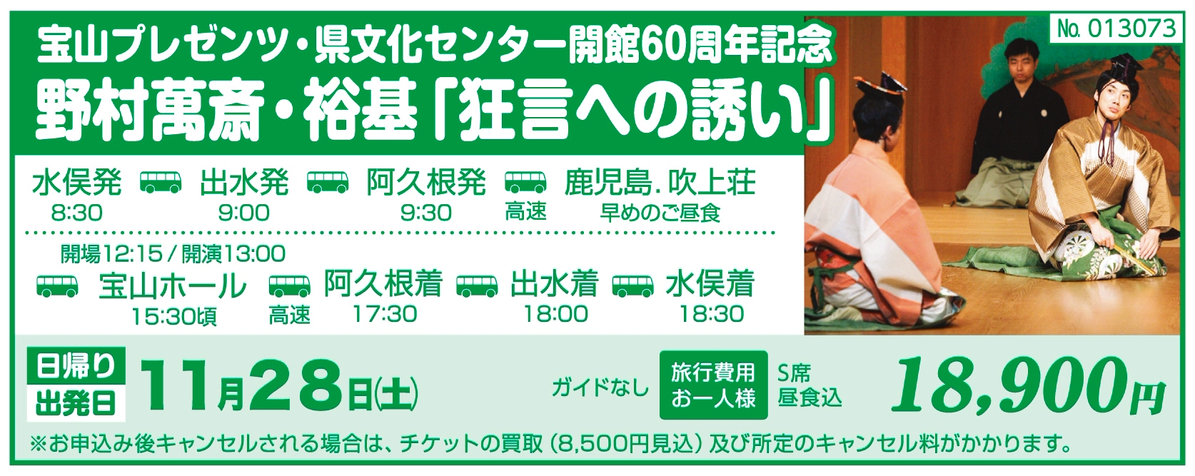 旅行概要