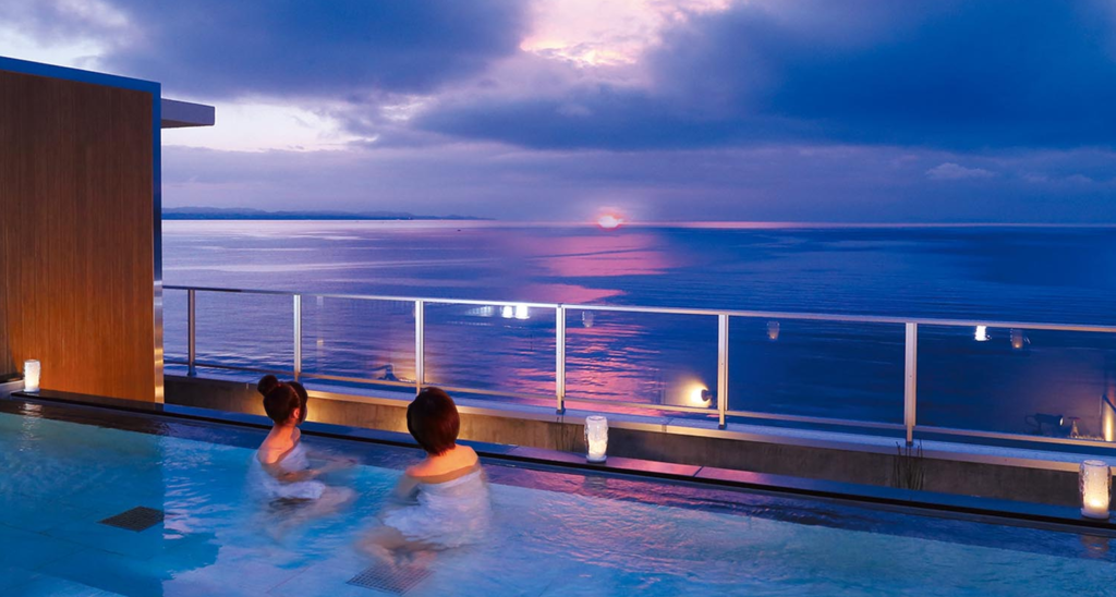 秋の九重　別府温泉1泊2日